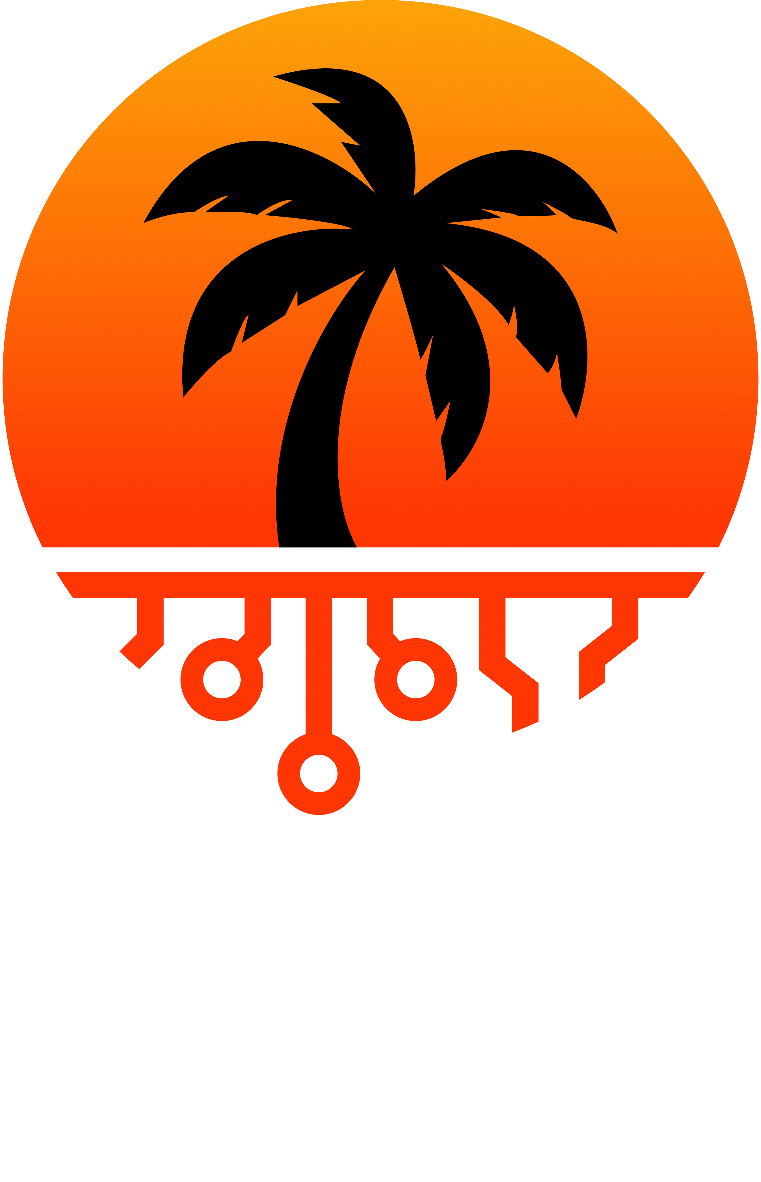 Sunset Circuits Logo Vertical